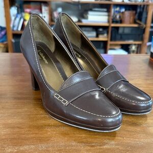 Liz Claiborne Brown Women's Heels